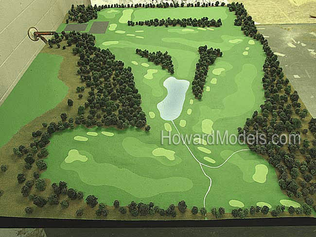 Golf Course Models - PGA Concept Golf Course Model - Florida, FL Model-01