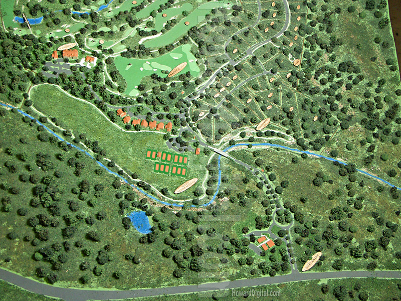 Golf Course Models - Spanish Oaks Golf Course Model - Location Model-07