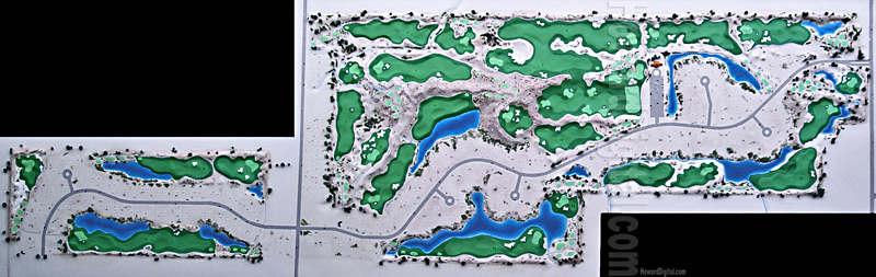 Golf Course Models - Sylvania Challenge Golf Course Model - Location Model-04