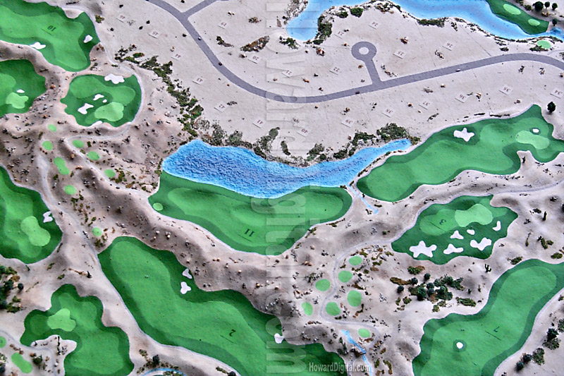 Golf Course Models - Sylvania Challenge Golf Course Model - Location Model-08