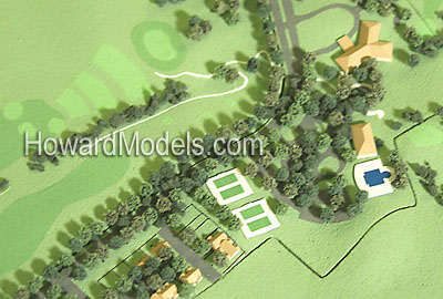 Golf Course Models - Reunion Golf Course Model - Location Model-03