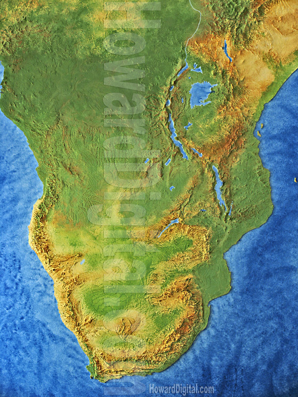 Landform - African Model - Africa