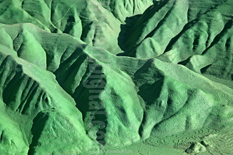 Mountain Landform Model - Landform Models - Rock Creek, Montana, MT