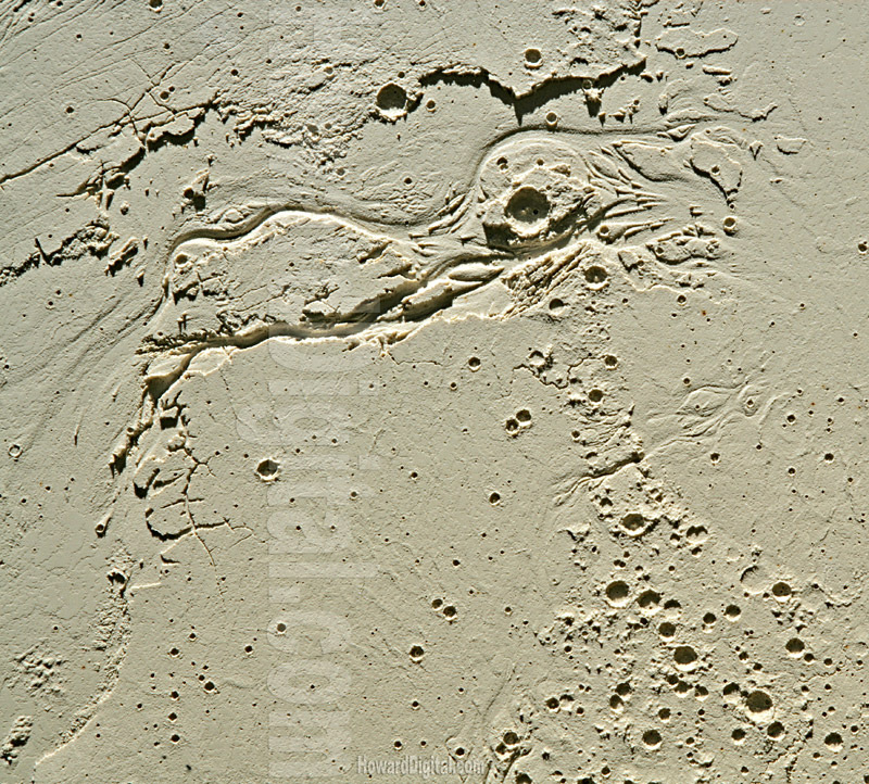 Relief Maps - Olympus Mons Model - Olympus Mons Model-05