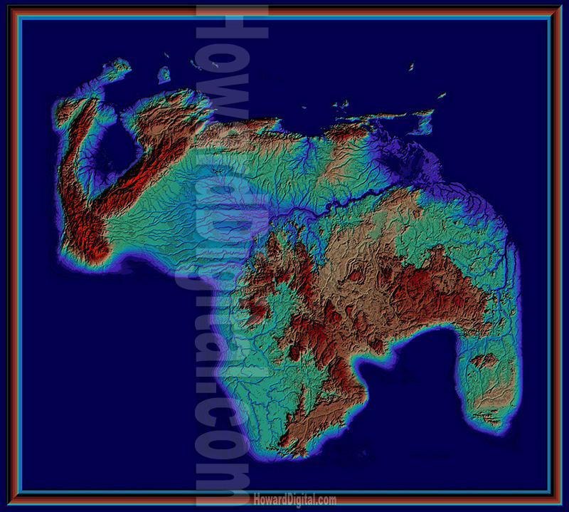 Venezuela Terrain File