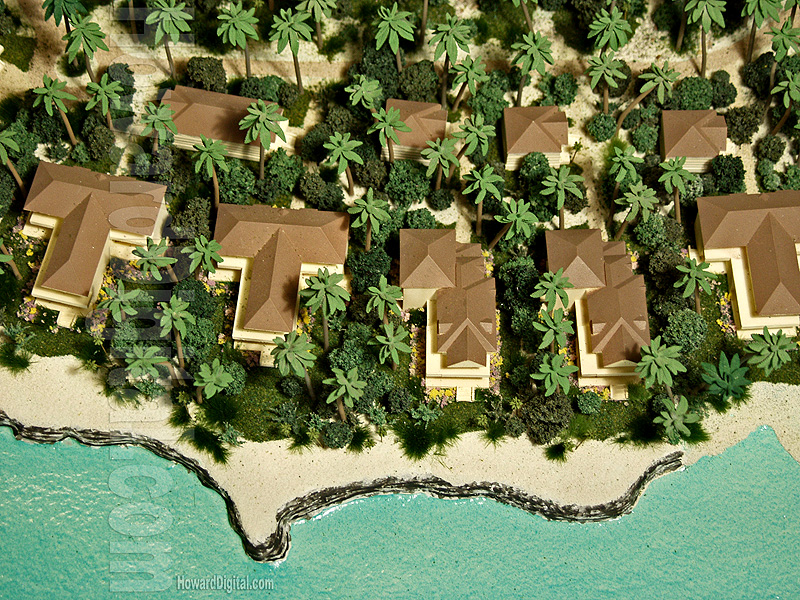 Little Harbour Bahama Islands Aerial Model