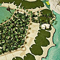 Little Harbour Bahama Islands Map Model