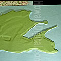 Model of Little Harbour Bahama Islands 