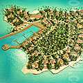 Little Harbour Bahama Islands Model