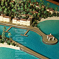Little Harbour Bahama Islands Architectural Model