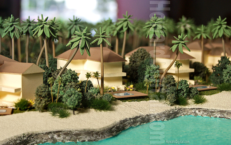 Little Harbour Bahama Islands Resort Model