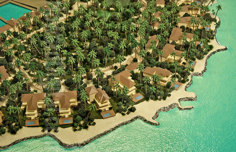 Little Harbour Bahama Islands Site Model