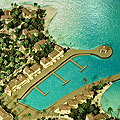 Little Harbour Bahama Islands Terrain Model