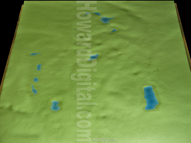 Landscape Models - Black Bull Run Landscape Model - Palm Desert, California, CA Model-08