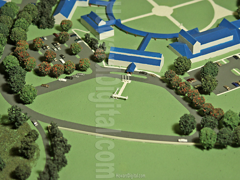Landscape Models - Camp Courageous Landscape Model - Scottsville, Kentucky, KY Model-05