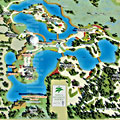 Botanical Gardens Model