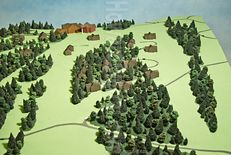 Landscape Models - Telluride Landscape Model - Location Model-03