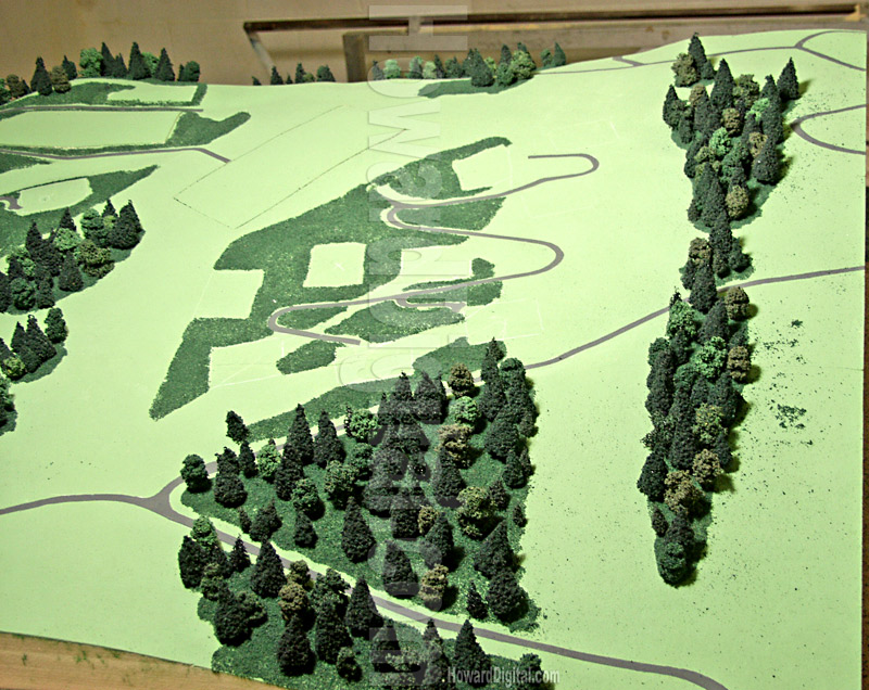 Landscape Models - Telluride Landscape Model - Location Model-04