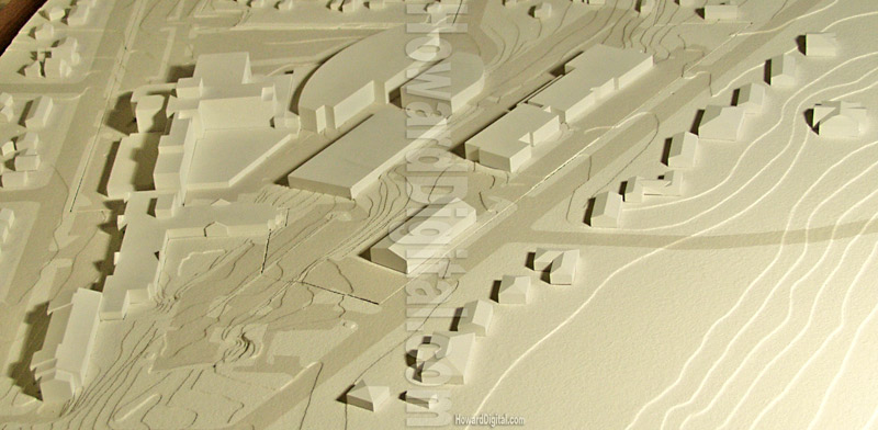 Mass Form Models - Urban Model -  Experimental  Model-04