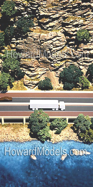 Relief Maps - Colorado Highway Project Relief Map - Model-01