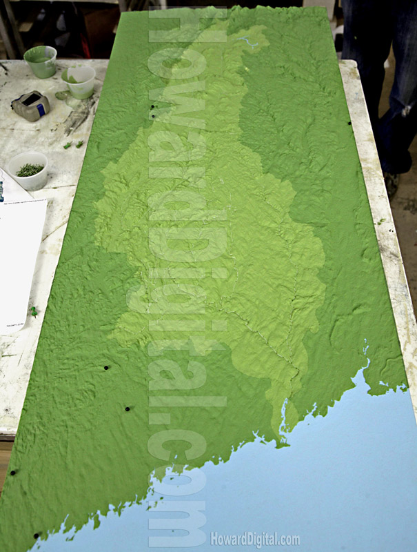 Watershed Model - Housatonic Watershed Site Model - Massachusetts, Connecticut, New York 07