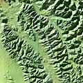 Montana Site Topography Model