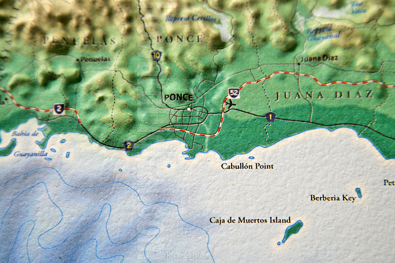 Puerto Rico Detailed Map - Site Models - Puerto Rico Site Model - Puerto Rico, PR