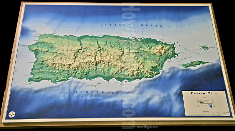 Puerto Rico Terrain - Site Models - Puerto Rico Site Model - Puerto Rico, PR