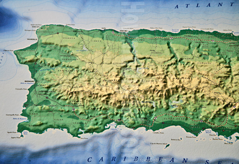 Puerto Rico Mapa - Site Models - Puerto Rico Site Model - Puerto Rico, PR