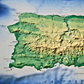 Puerto Rico Mapa