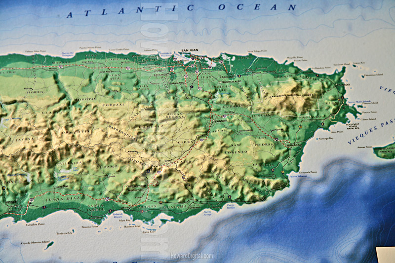 Puerto Rico City Map - Site Models - Puerto Rico Site Model - Puerto Rico, PR