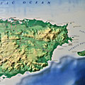 Puerto Rico City Map