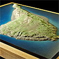 Iwo Jima Architectural Model