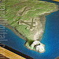 Iwo Jima Site Model