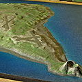 Iwo Jima Terrain Model