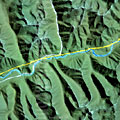 Montana River Model