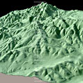 Idaho Topographic Site Model
