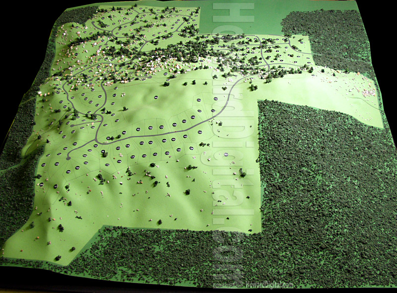 Topography Models - High Meadow Topography Model - Location Model-02