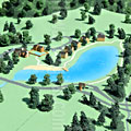 Topography Plan Model