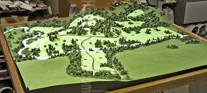 Topography Models - River Bend Topography Model - Location Model-02