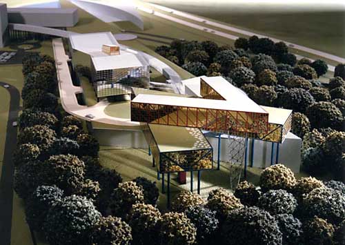 Howard Architectural Models Technology Center