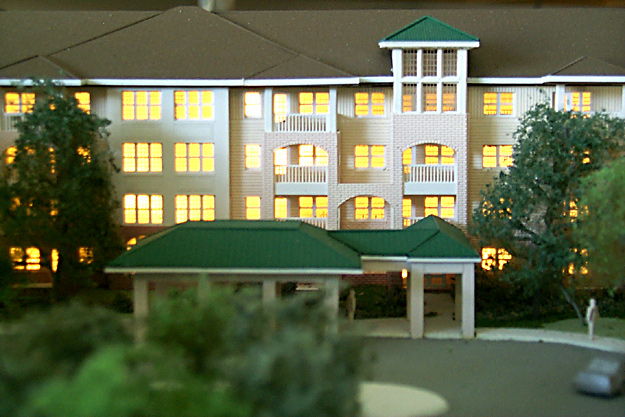 Howard Architectural Models Covenant House Greystone Communities Model