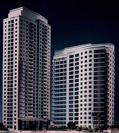 Howard Architectural Scale Models Rockwell Center Makati Model