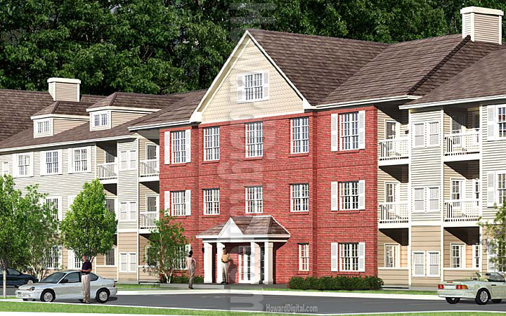 Waterford Place Computer Rendering