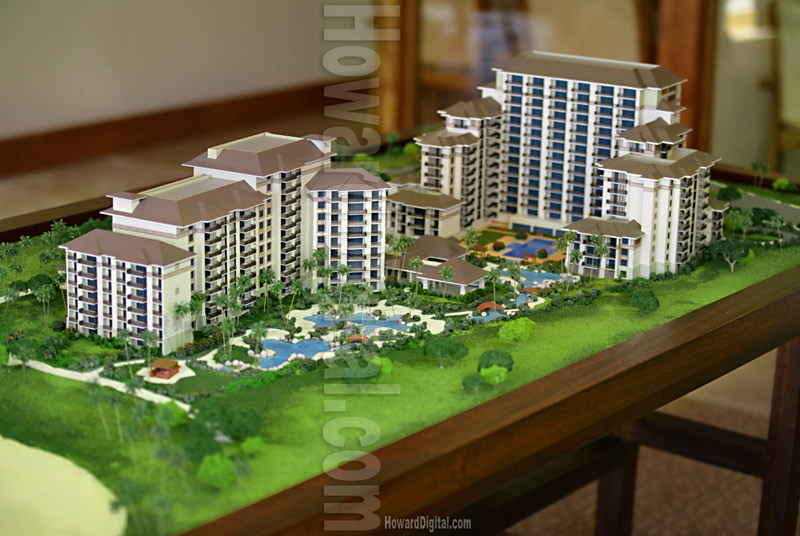 Beach Villas - Howard Architectural Model