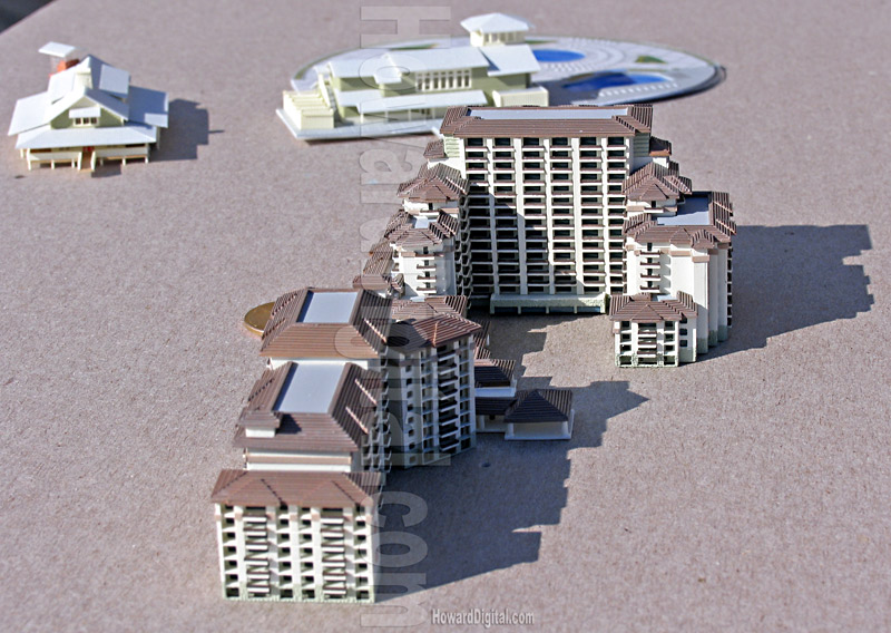 Hawaii Villa Model Architectural Model