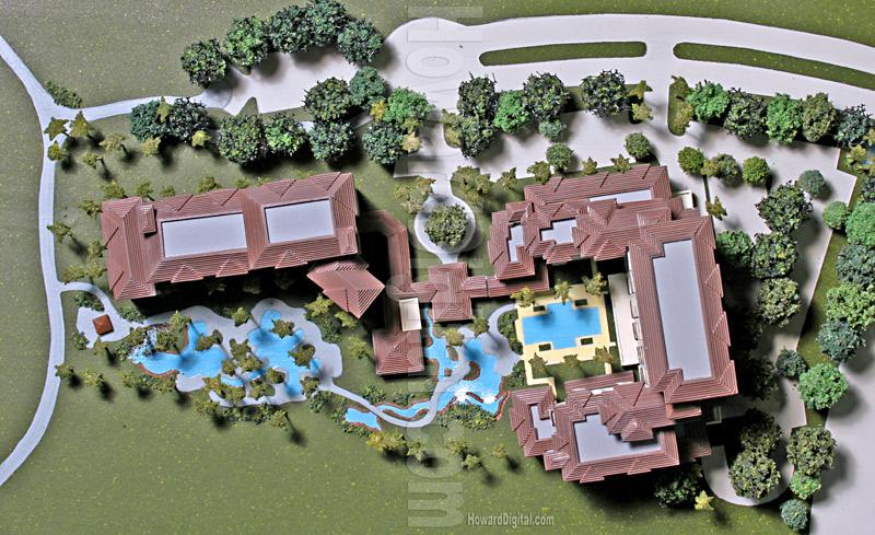 Ko Olina Resort Architectural Model