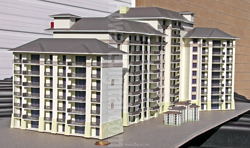 Ko Olina Oahu, Hawaii Architectural Model