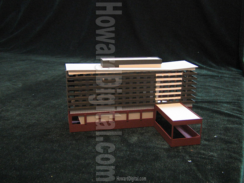 American Mint - Howard Architectural Models Architectural Model