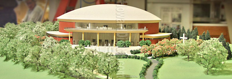 Grace Christian Center, Howard Architectural Models, Architectural Model